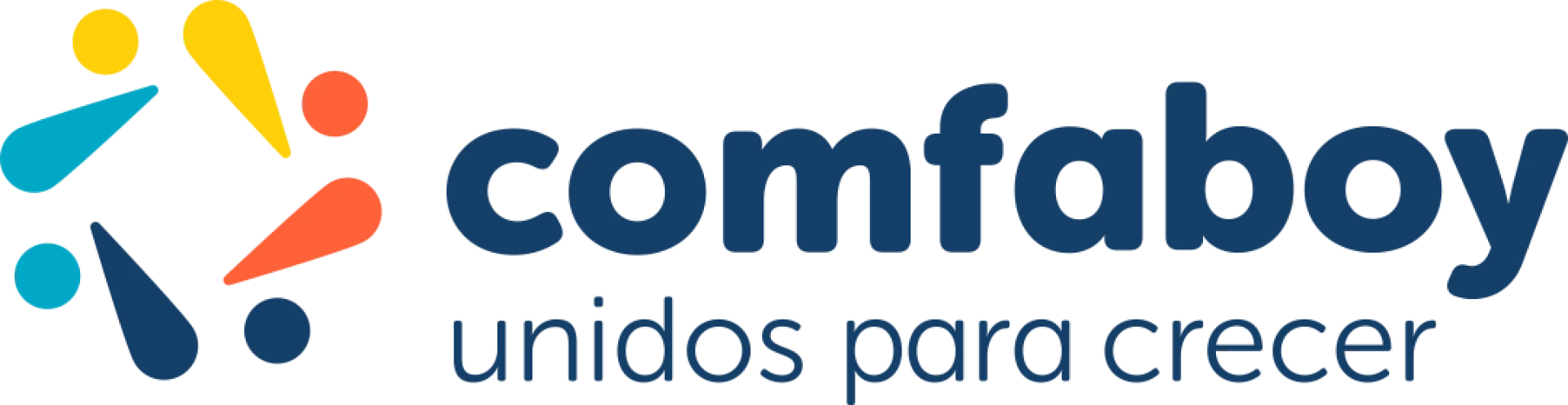 Logo de Comfaboy — unidos para crecer